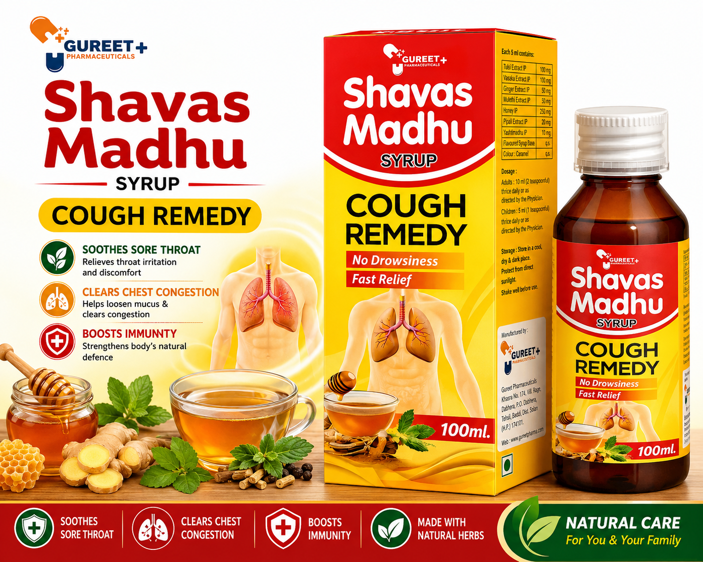 Shavas Madhu syrup - Image 2