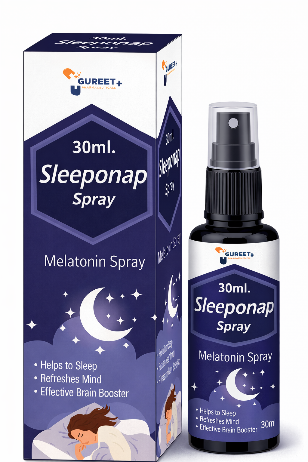 Sleeponap Spray