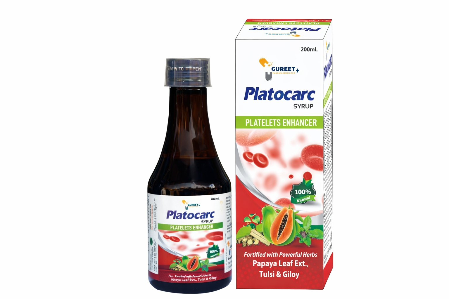 Platocarc Syrup