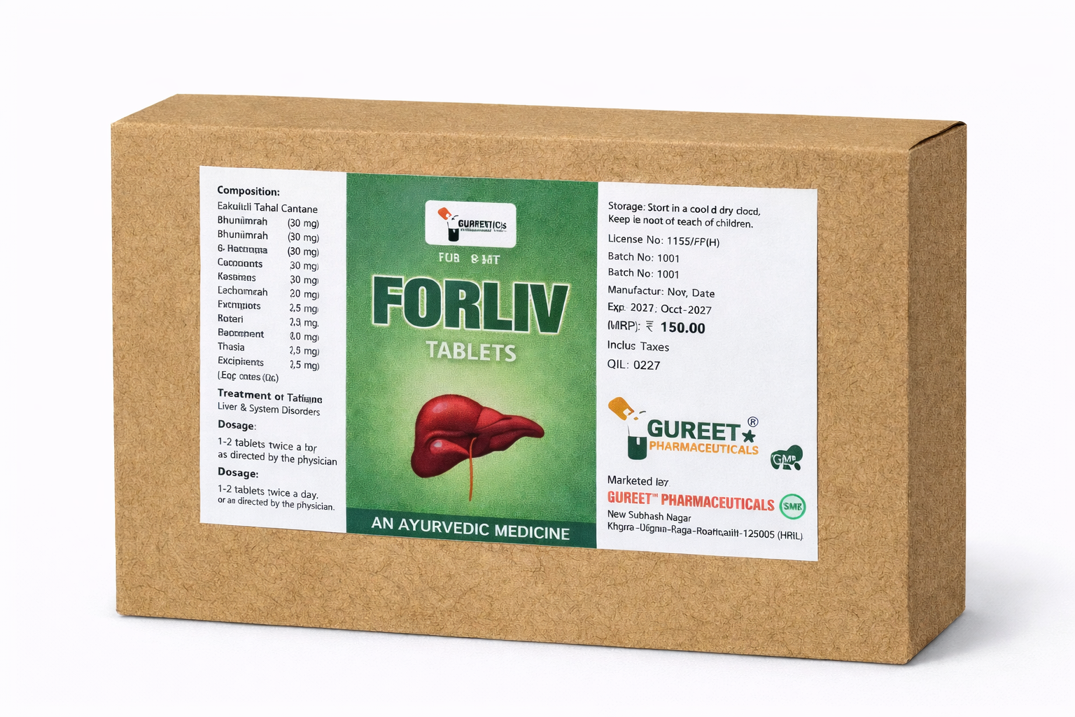 Forlive Loose Tablets