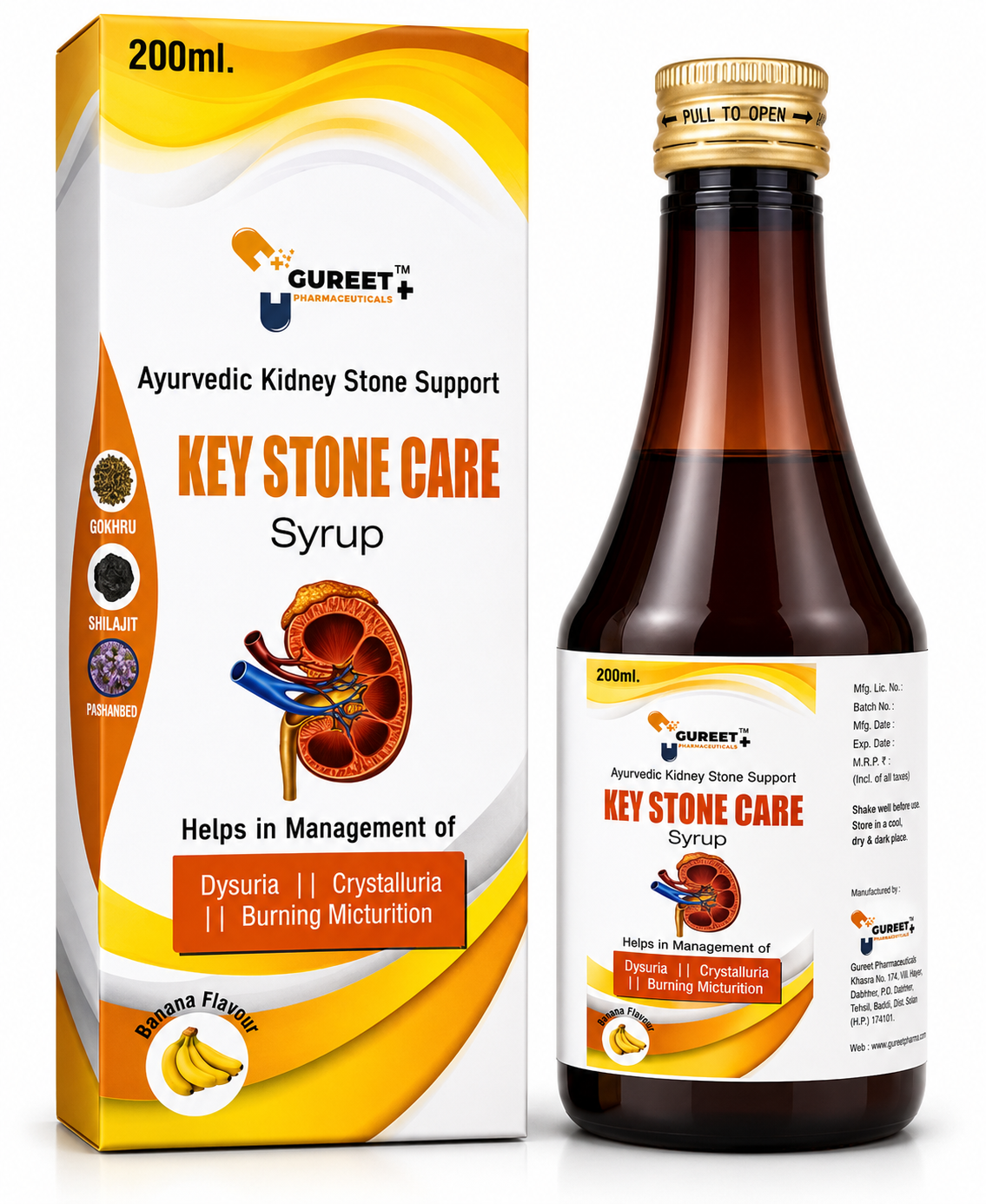 Key Stone Care Syrup