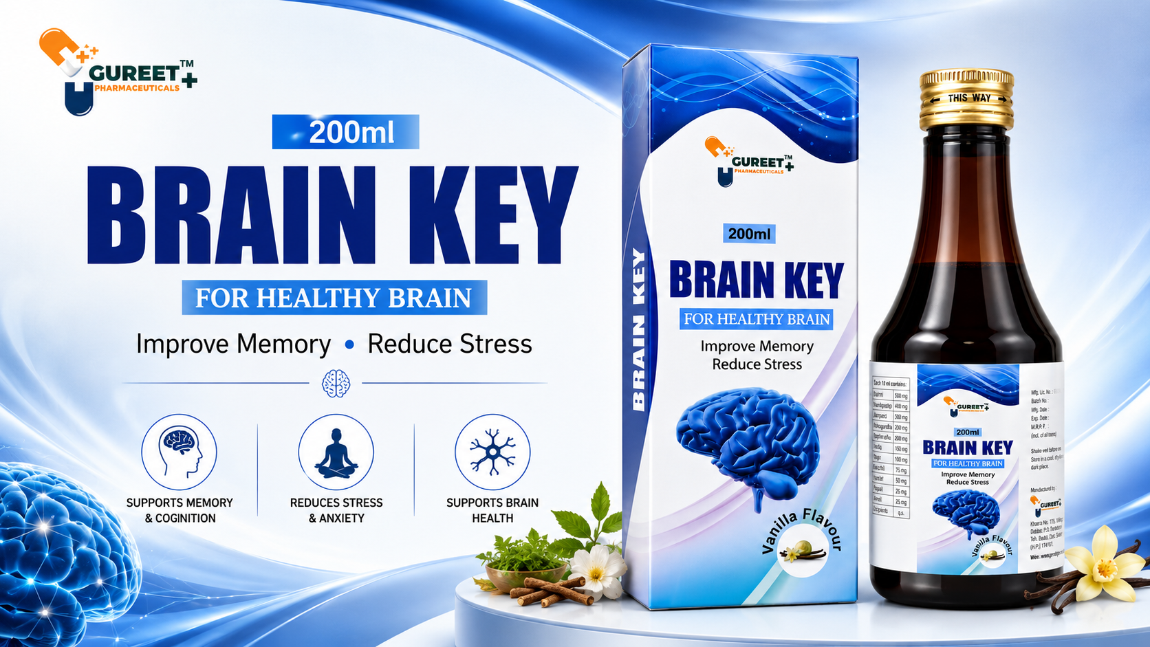Brain Key Syrup - Image 2