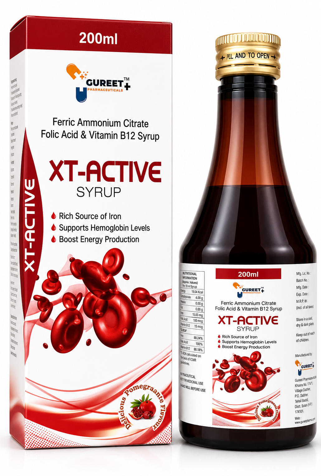XT-ACTIVE Syrup
