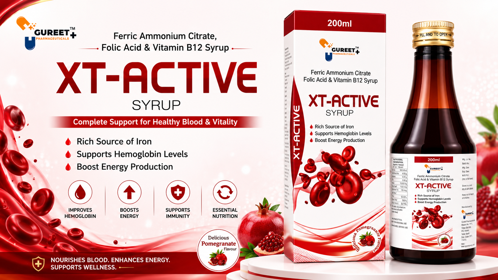 XT-ACTIVE Syrup - Image 2