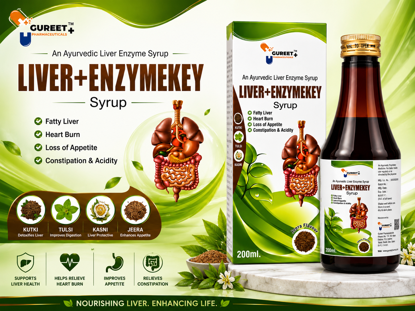Liver+Enzyme syrup - Image 2
