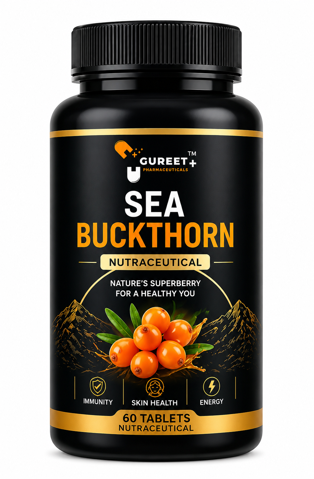 Sea buckthorn tablets