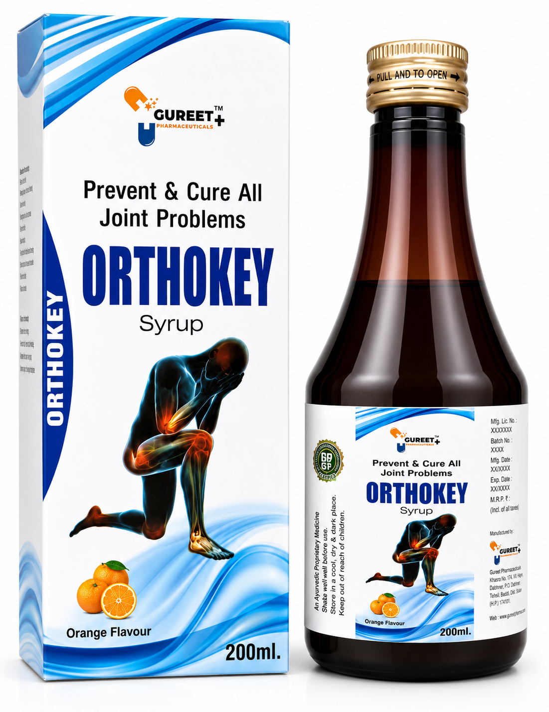 Orthokey Syrup