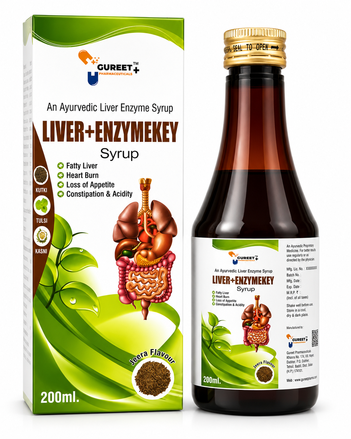 Liver+Enzyme syrup
