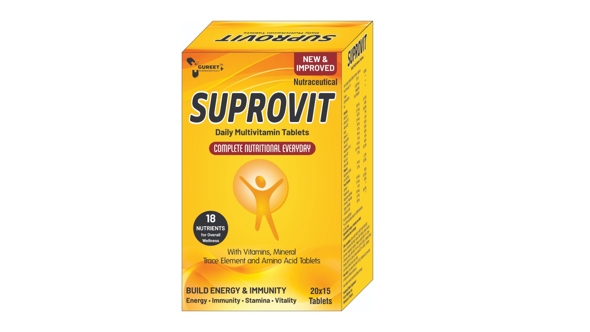 Suprovit tablets
