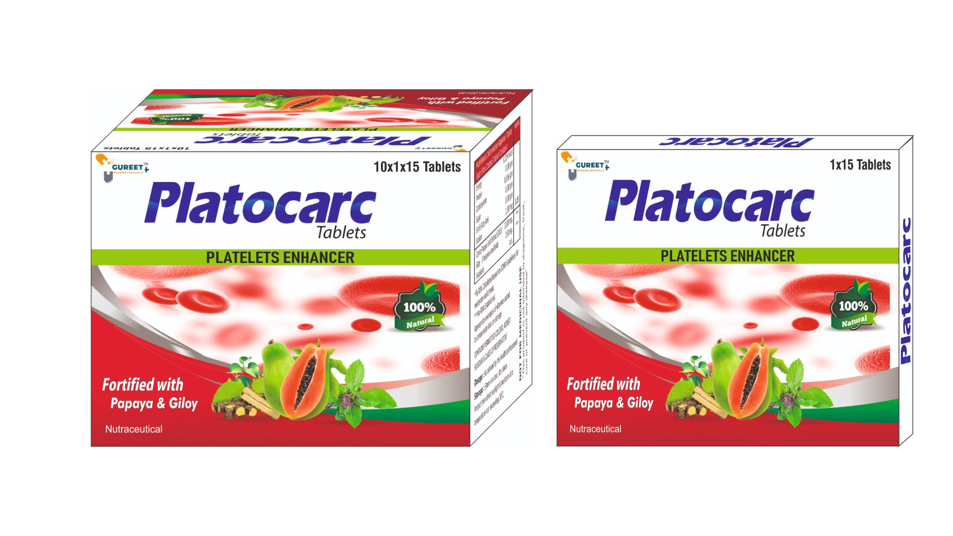 Platocarc tablets