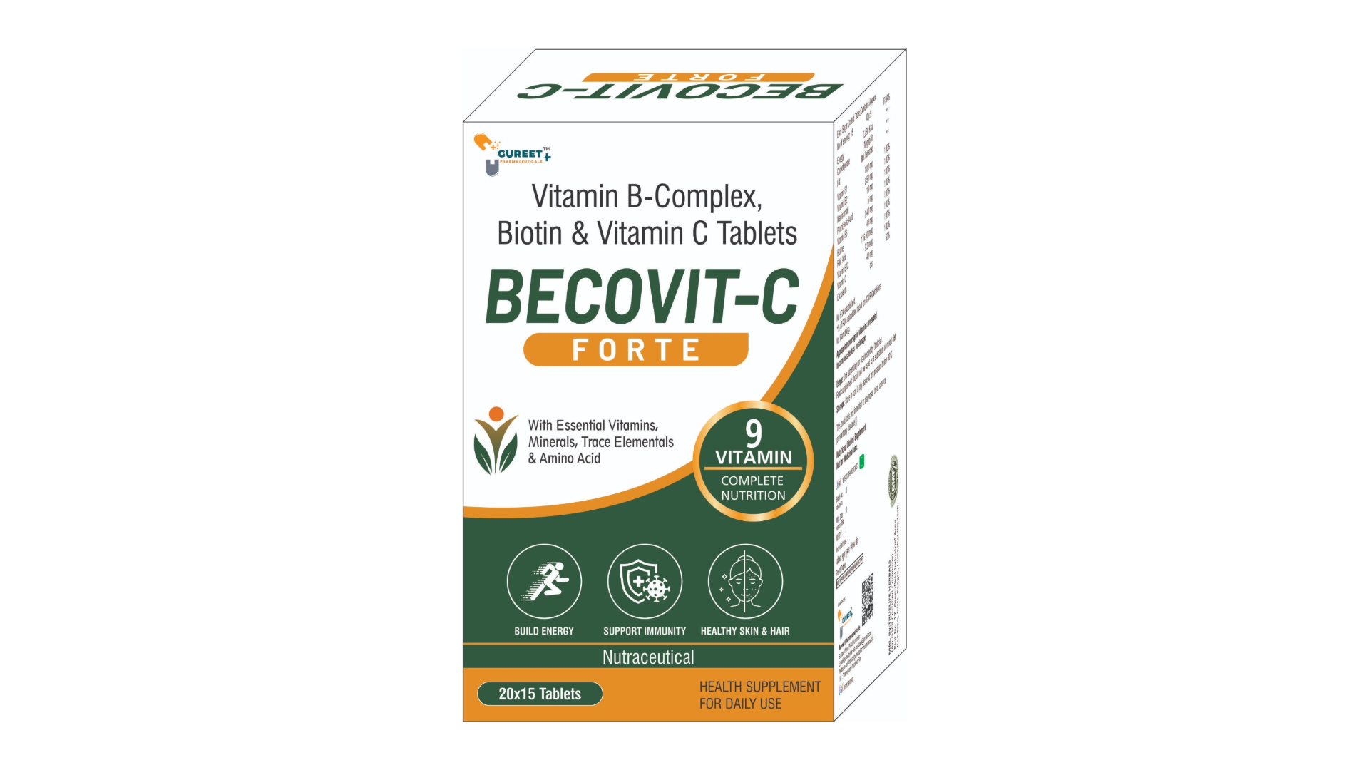 Becovit-c forte tablets